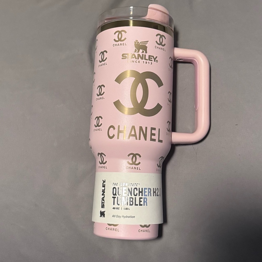 Stanley Pink Tumbler Lid (Brand New)